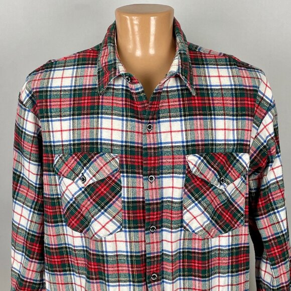 The Vermont Flannel Co Shirt Sz 3X MacDuff Tartan Plaid Preppy Lumberjack Punk - Picture 2 of 7